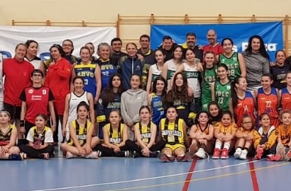 Gran Éxito del 3×3 Femenino de Villaviciosa