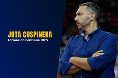 Jota Cuspinera. Compartiendo mi Baloncesto
