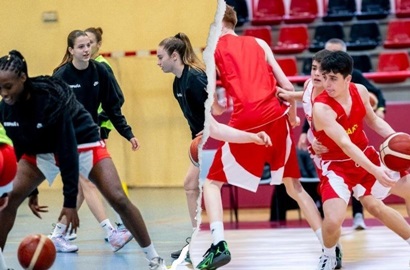 U15 Femenina y Masculina concentración de Semana Santa 2024