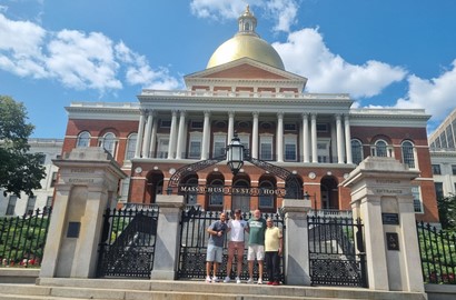 De Turismo por Boston por EMILIO AGUIRRE y JOSE MURCIA