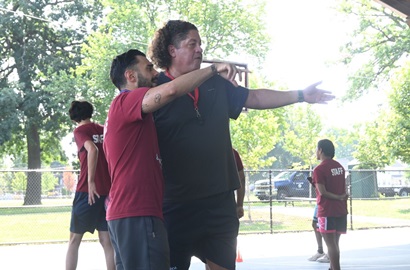 Gran Fin de Fiesta del Campamento Sueños Basketball por RAMIRO RUIBAL y ADRIÁN FUSTER