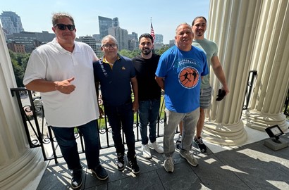Una Jornada de Visitas en Boston por RAMIRO RUIBAL y ADRIÁN FUSTER