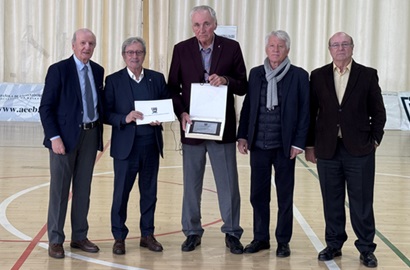 ENTREGA PREMIO AEEB-RAIMUNDO SAPORTA 2012