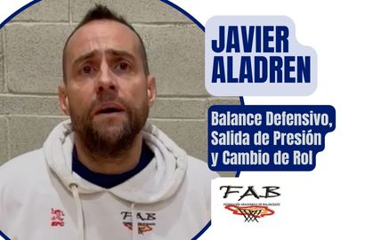 Balance Defensivo, Salida de Presión y Cambio de Rol por JAVIER ALADREN (FAB)
