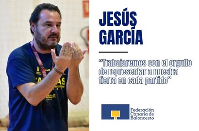 JESÚS GARCÍA (FCB): «Trabajaremos con el orgullo de representar a nuestra tierra en cada partido»