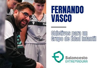 Objetivos para un Grupo de Edad Infantil por FERNANDO VASCO (FEXB)