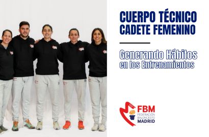 Generando Hábitos en los Entrenamientos por CUERPO TÉCNICO CADETE FEMENINO (FBM)
