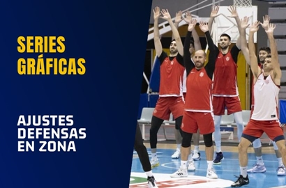 Nuevas Series Gráficas. Ajustes Defensas en Zona