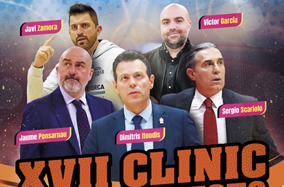 XVII Clínic Internacional de Baloncesto Fundación Cesare Scariolo