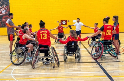Las selecciones españolas BSR ultiman su preparación para el Europeo de Sarajevo