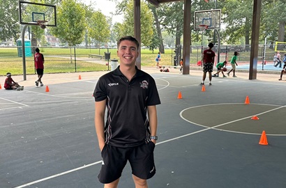 Empieza la acción: una jornada de emociones, aprendizaje y puro baloncesto por ALEJANDRO VALBUENA