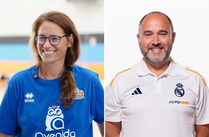 Anna Montañana y Chus Mateo, mejores entrenadores del año “Memorial Antonio Díaz-Miguel”