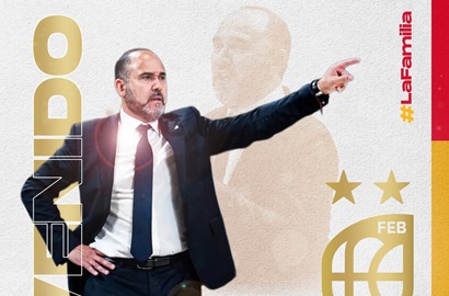 Chus Mateo Nuevo Seleccionador Nacional