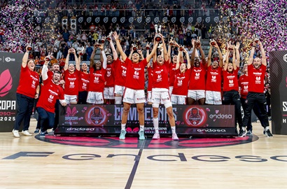 Casademont Zaragoza conquista su primera Supercopa LF Endesa