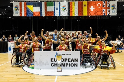 España brilla en Sarajevo: oro masculino y bronce femenino en el Europeo BSR