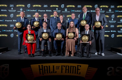 Una noche histórica: Ana Belén Álvaro ingresa en el Hall of Fame del Baloncesto Español