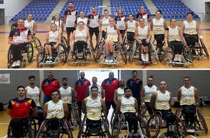 España define sus equipos para el Europeo de baloncesto en silla de ruedas en Sarajevo