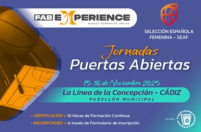 Jornadas Puertas Abiertas con la Selección Española Femenina (La Línea, 15-16 noviembre 2025)
