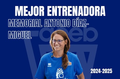 Anna Montañana recibirá el Trofeo AEEB-“Memorial Antonio Díaz Miguel” 2024/25