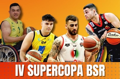 Getafe acoge la cuarta edición de la Supercopa de España de baloncesto en silla de ruedas