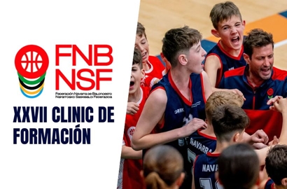 XXVII Clinic de Formación. Federación Navarra de Baloncesto