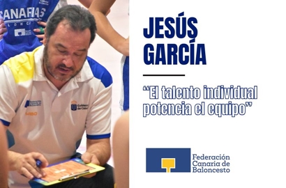 JESÚS GARCÍA (FCB): “El talento individual potencia al equipo, y el equipo potencia al jugador individual”