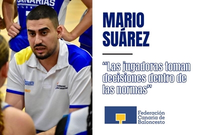 MARIO SUÁREZ (FCB): “Las jugadoras toman decisiones dentro de las normas para funcionar como equipo”
