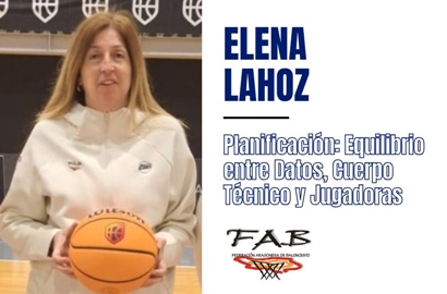 Planificación: Equilibrio entre Datos, Cuerpo Técnico y Jugadoras por ELENA LAHOZ (FAB)