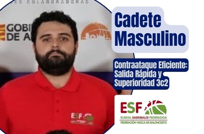 Contraataque Eficiente: Salida Rápida y Superioridad 3c2 por GORKA GIL (ESF/FVB)