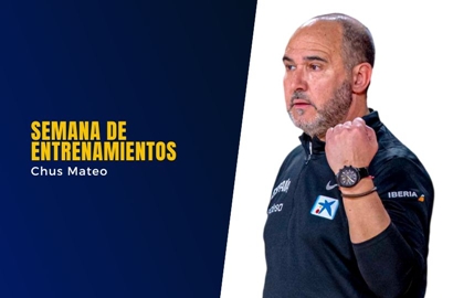 Jornadas de Entrenamientos Selección Española Masculina (Madrid, 29 junio -2 julio 2026)
