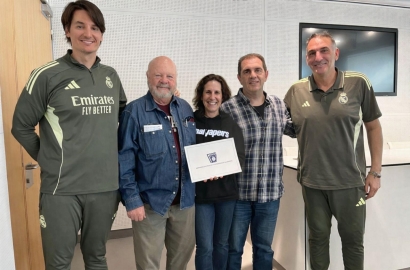 Pasión, roles definidos y trabajo individual: las claves del staff del Real Madrid por MARÍA ARSUAGA