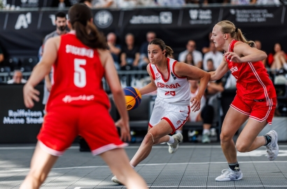 Convocatoria de la Selección 3×3 U23 Femenina para la concentración de mayo